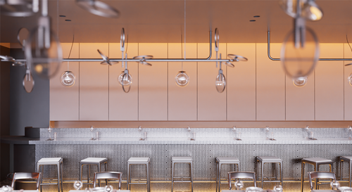 Contemporary Restaurant