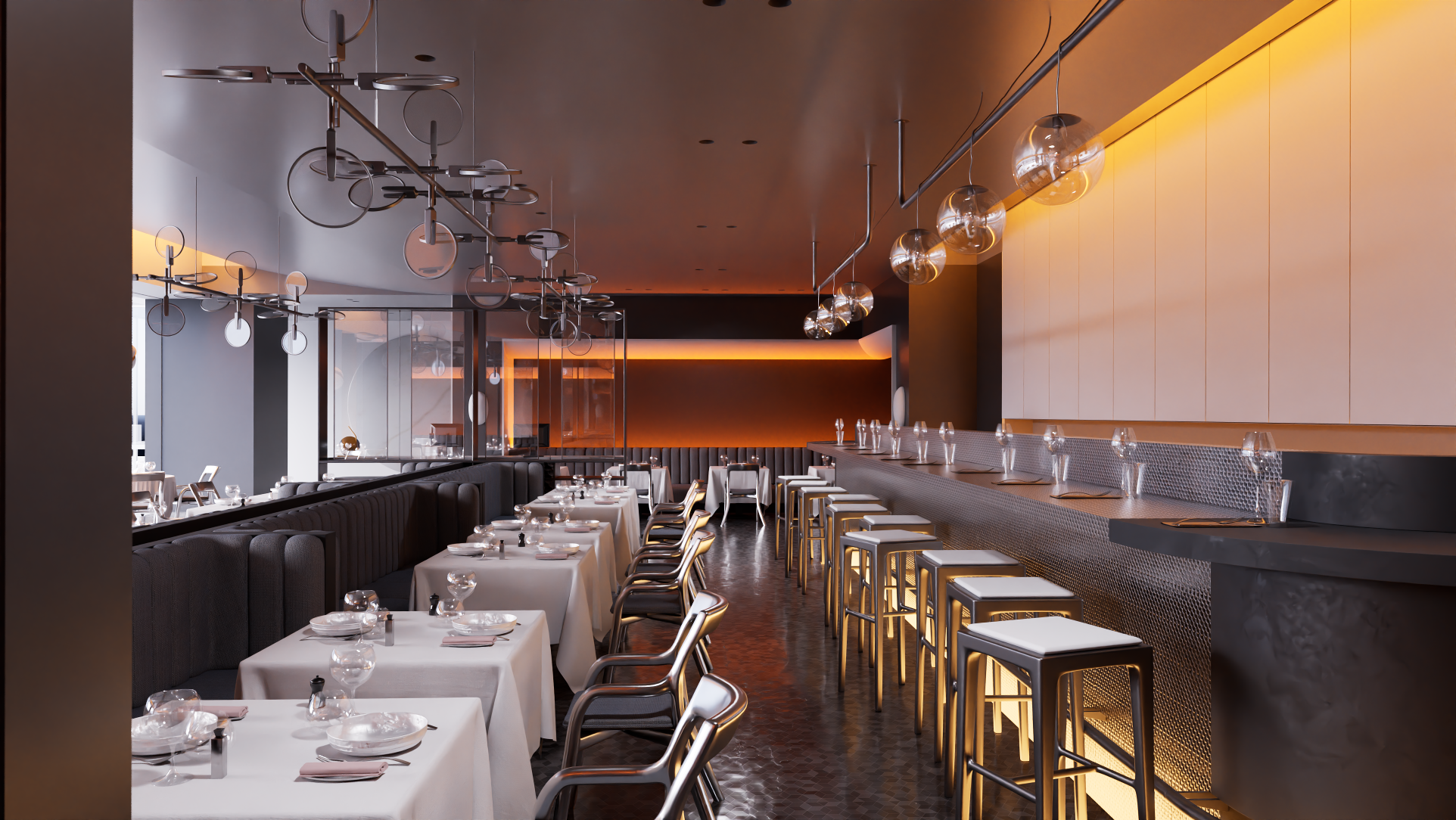 Contemporary Restaurant