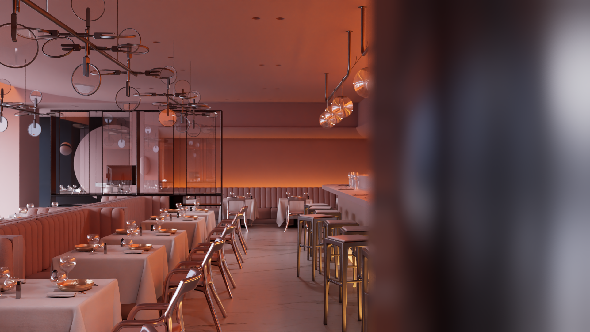 Contemporary Restaurant