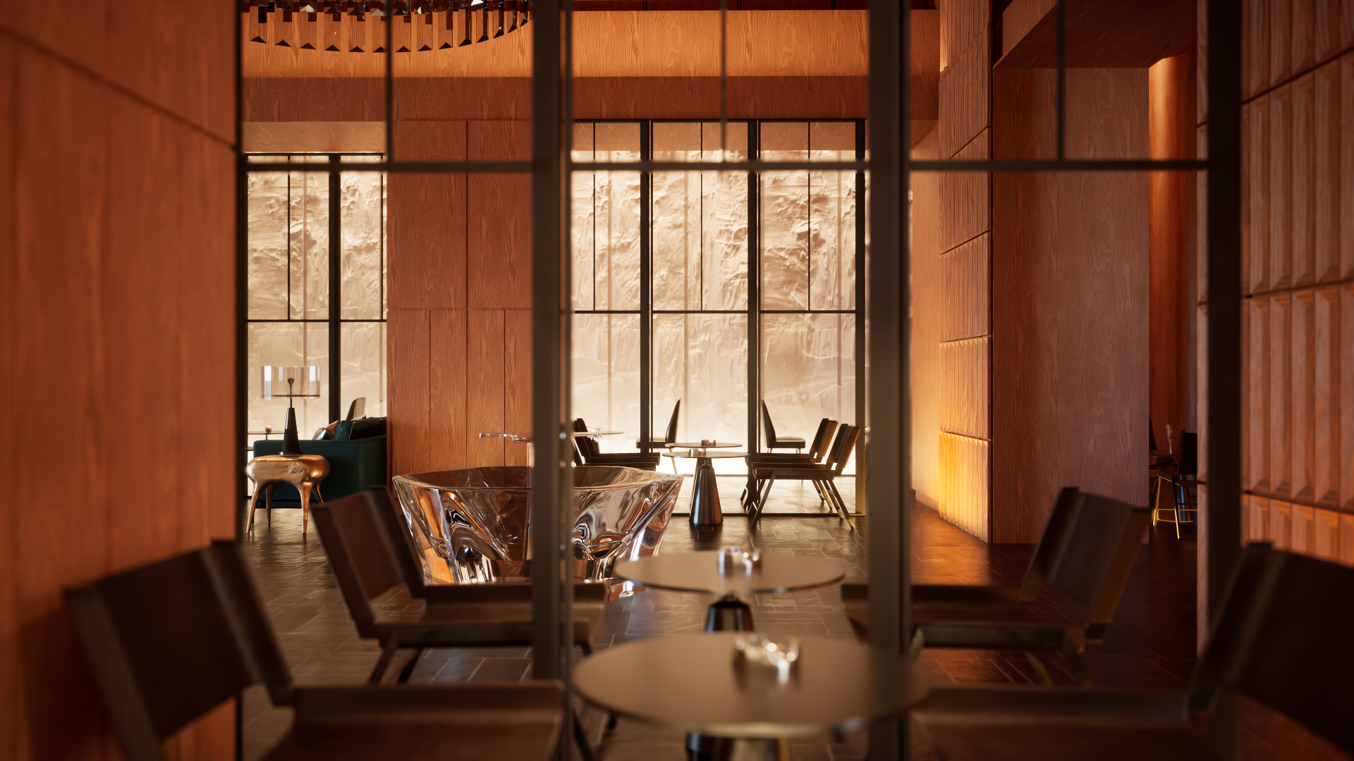 Free Modern Hotel Lobby (EXE Demo)