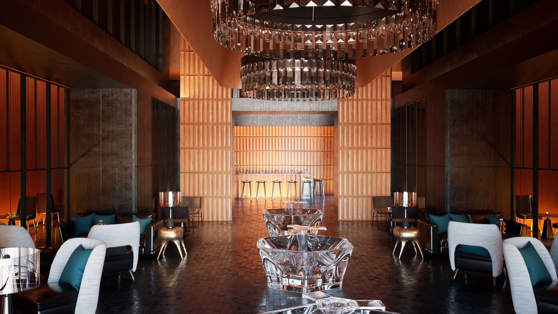 Free Modern Hotel Lobby (EXE Demo)