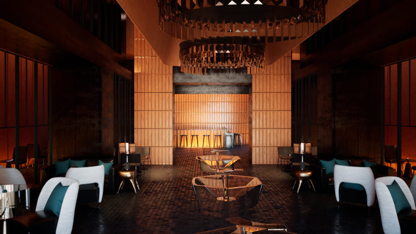 Free Modern Hotel Lobby (EXE Demo)