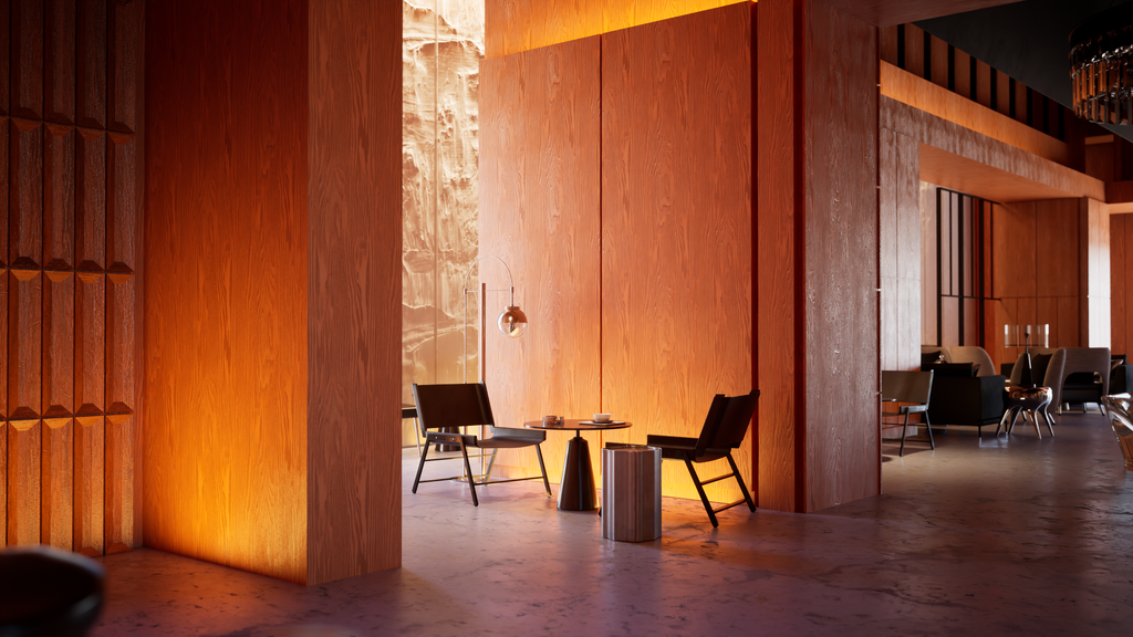 Free Modern Hotel Lobby (EXE Demo)