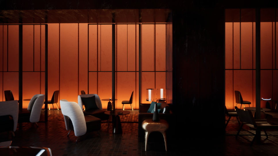 Free Modern Hotel Lobby (EXE Demo)