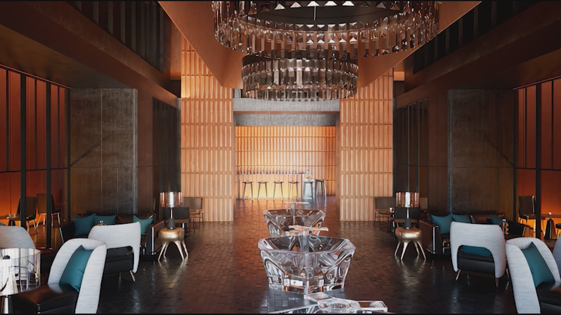 Free Modern Hotel Lobby (EXE Demo)